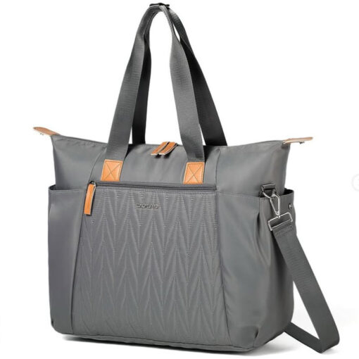 Colorland Deluxe Maternity Baby Diaper Bag Grey