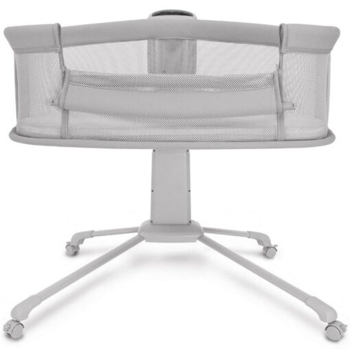 Mastela Dream Starlight Bedside Bassinet & Next 2 Me Light Grey