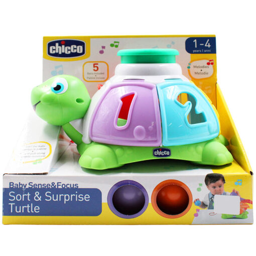 Chicco Baby Sense&Focus Sort & Surprise Turtle