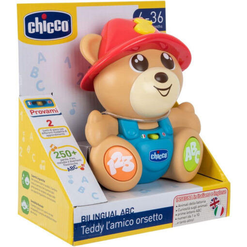 Chicco ABC Teddy Bear Friend Educational Toy