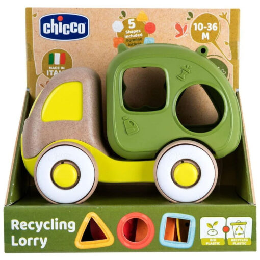 Chicco Recycling Lorry Shape Sorting Eco Truck