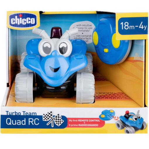 Chicco Turbo Team Quad RC My First Remote Control Car