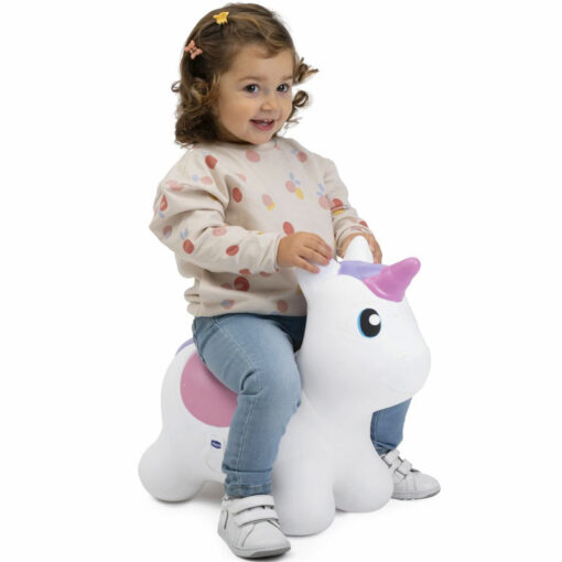 Chicco Fit & Fun Bouncing Unicorn Ride On - Image 2