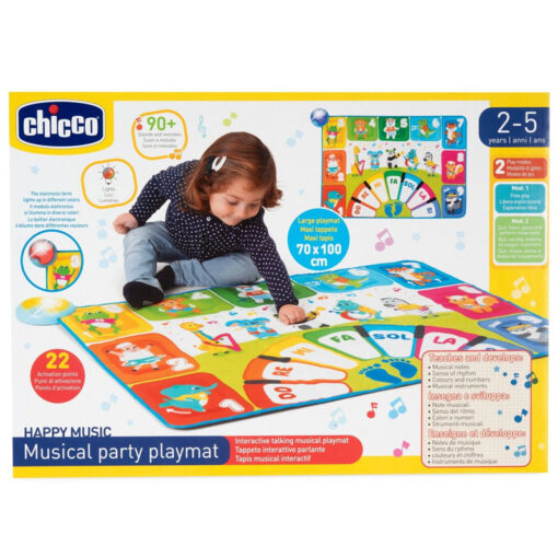 Chicco Happy Music Musical Party Playmat