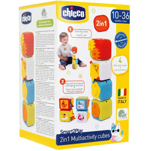 Chicco Smart2Play 2 in 1 Multiactivity Cubes