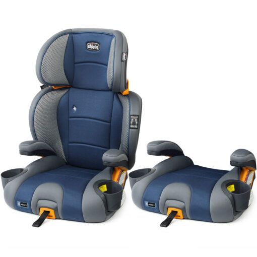 Chicco 2 in 1 KidFit Adpat Plus Car Seat & Booster Seat Vapor - Image 2