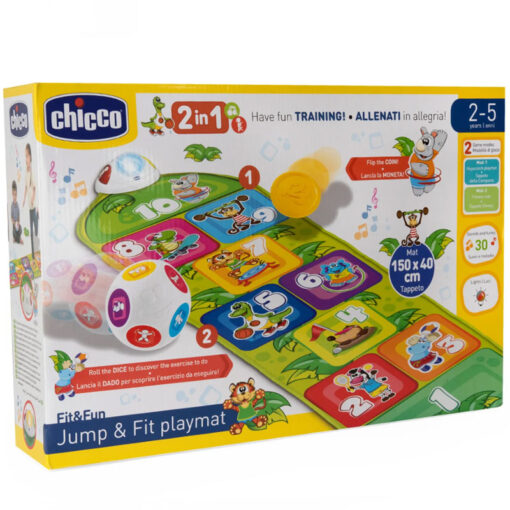 Chicco Fit & Fun Jump & Fit Playmat