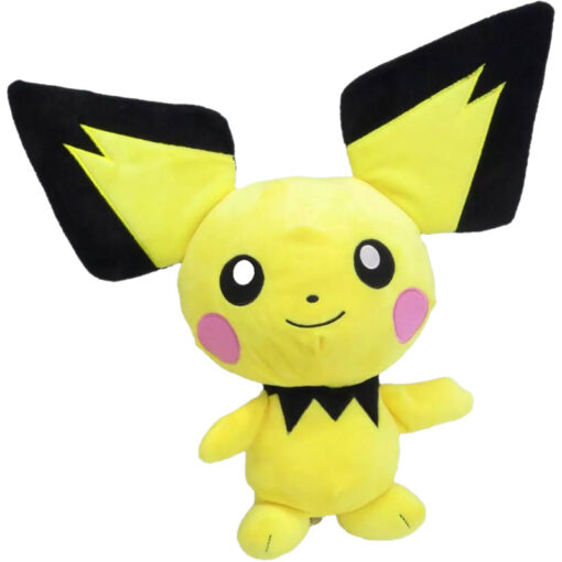 Pokemon 40cm Pikachu Bat Plush Toy