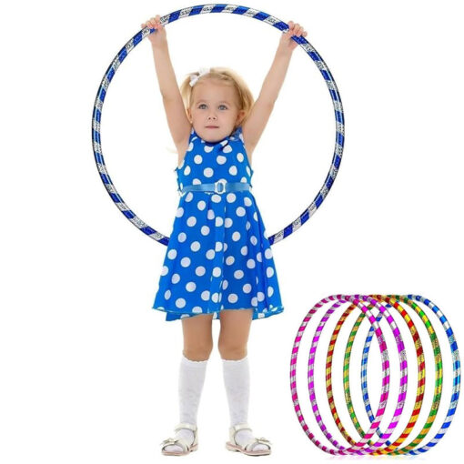 1x Giant 75cm Hula Hoop Assorted Color