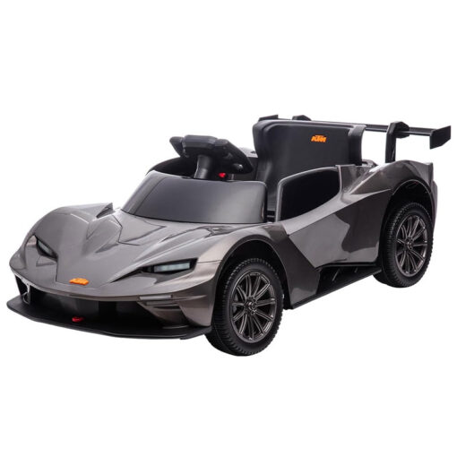 KTM X-Bow GTX Ride On 12v Electric Toy Car With R/C Grey