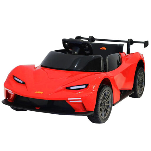 KTM X-Bow GTX Ride On 12v Electric Toy Car With R/C Red