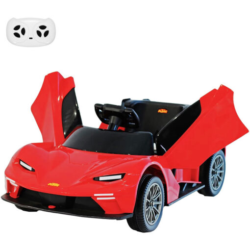 KTM X-Bow GTX Ride On 12v Electric Toy Car With R/C Red - Image 2