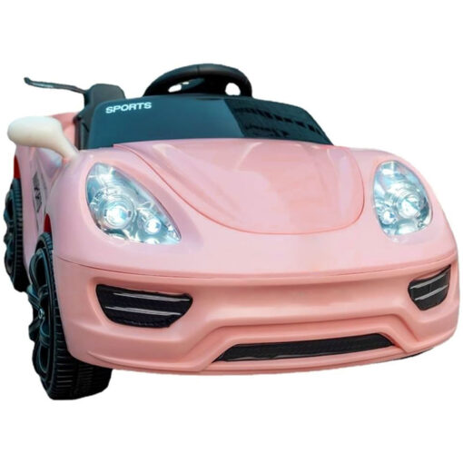 Cool Sports 6v Electric Ride On Car With R/C Pink