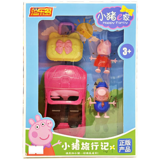 Peppa Pig Happy Family Playset Car