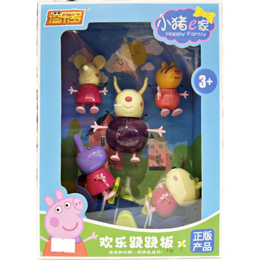 Peppa Pig Happy Family Playset See Saw