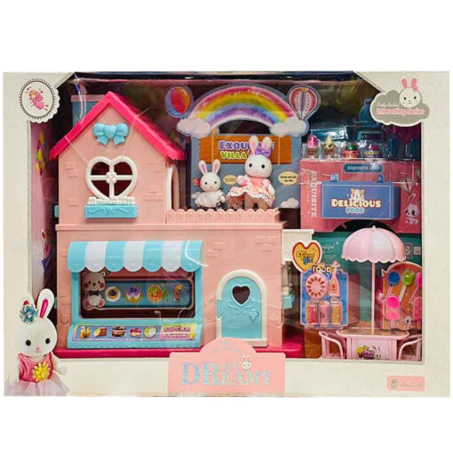 Ultimate Bunny Candy & Sweets PlayHouse