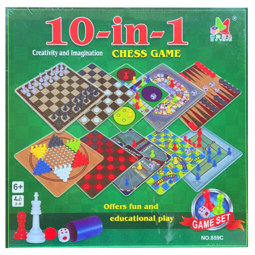 10 in 1 Ultimate Board Games Set