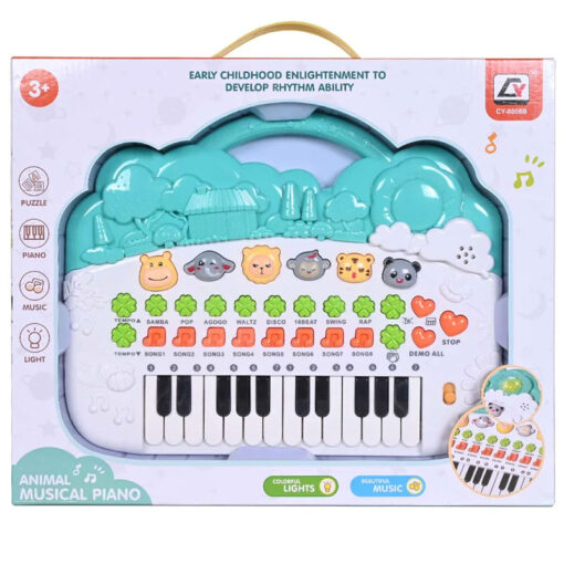 Animal Musical Baby Piano Keyboard