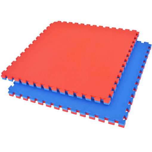 105 x 105cm Playmat Blue & Red