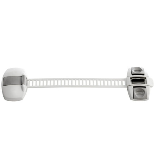 Babydan Multi Purpose Lock White - Image 2