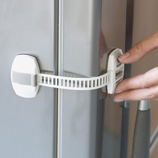 Babydan Multi Purpose Lock White - Image 3