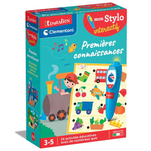 Clementoni Mon Stylo Interactif Premieres Connaissances