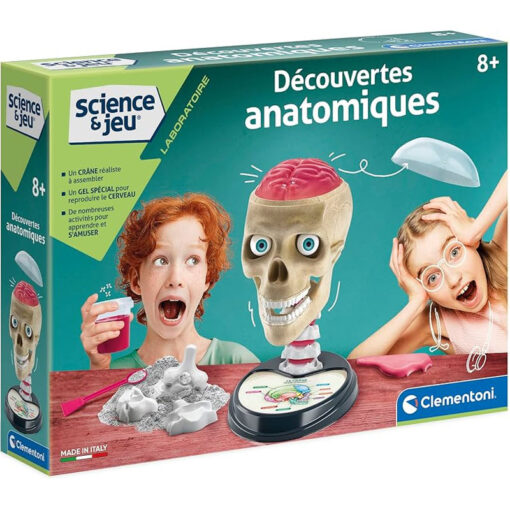 Clementoni Decouvertes Anatomiques