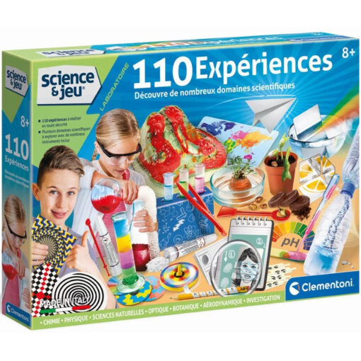 Clementoni 110 Experiences Scientifiques Science Experiments