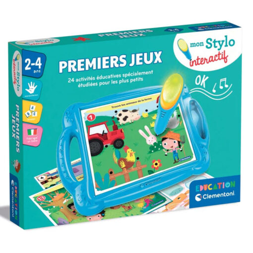 Clementoni Mon Stylo Interactif Premiers Jeux