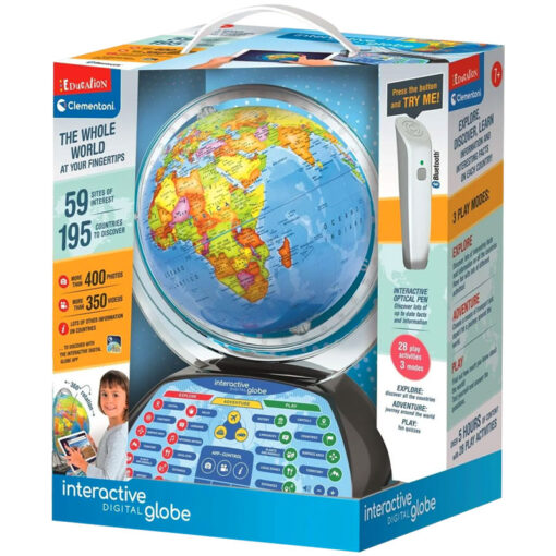 Clementoni XXL Interactive Digital Globe