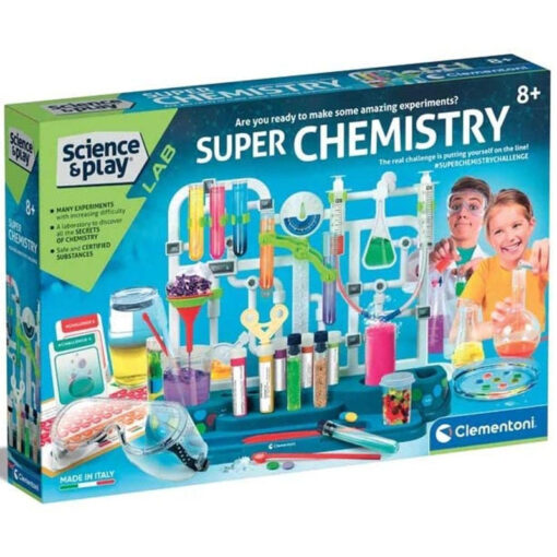 Clementoni Super Chemistry Lab Experiements