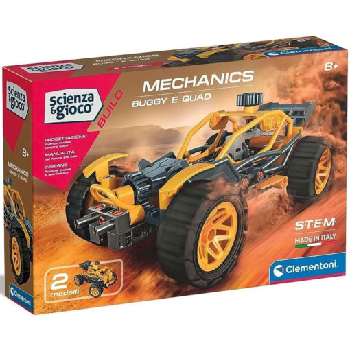 Clementoni Science & Play Mechanics Buggy E Quad Car