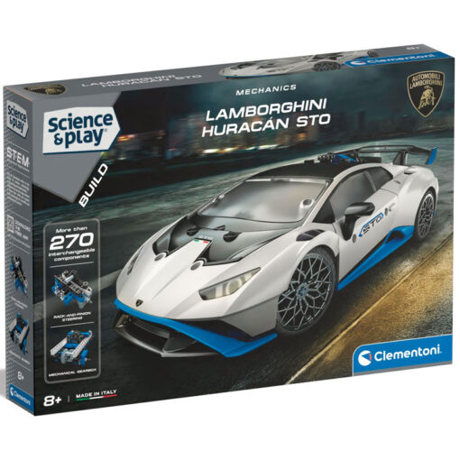 Clementoni Science & Play Mechanics Lamborghini Huracan STO