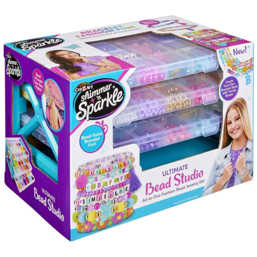 CrazArt Shimmer 'n Sparkle Ultimate Bead Studio