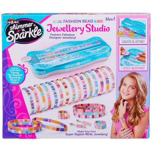 CrazArt Shimmer 'n Sparkle Fashion Bead Jewellery Studio