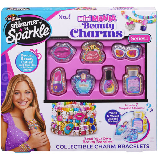 CrazArt Shimmer 'n Sparkle Mini Mania Beauty Charms