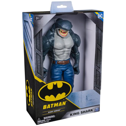 Spin Master DC Giant Series Batman King Shark Figurine