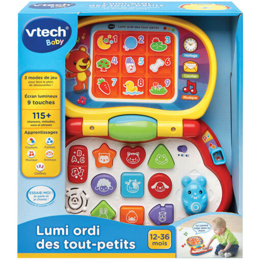 Vtech Lumi Ordi Des Tout Petits Baby Laptop