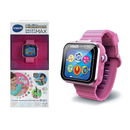 Vtech KidiZoom Smart Watch Max Pink