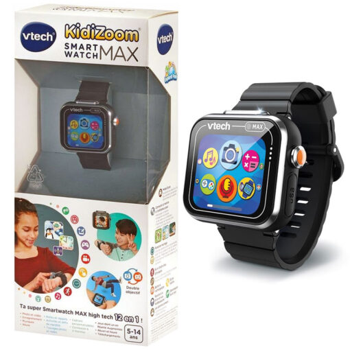 Vtech KidiZoom Smart Watch Max Black