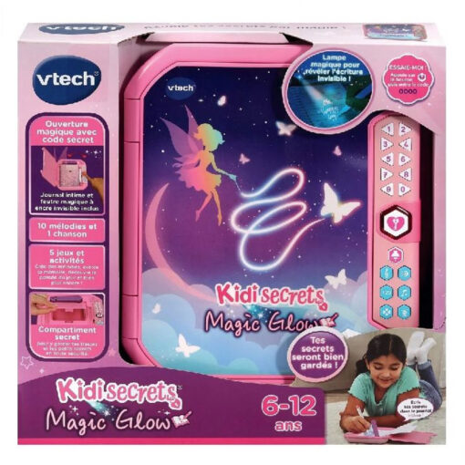 Vtech Kidi Secrets Magic Glow Secret Diary French