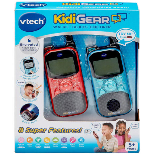 Vtech KidiGear Walkie Talkies Explorer