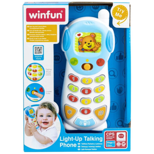 Winfun Light Up Talking Phone