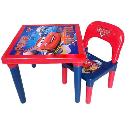 Toddler Table & Chair Set Disney Cars