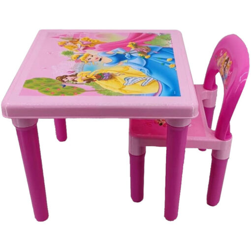 Toddler Table & Chair Set Disney Princess