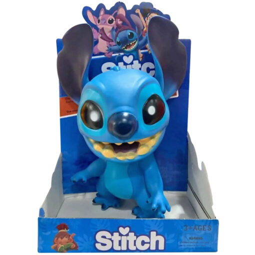 Disney Lilo & Stitch Large Toy Figurine Stitch Smiling