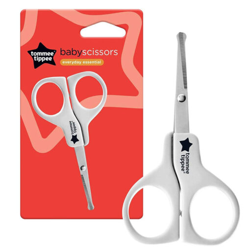 Tommee Tippee Essentials 0m+ Baby Scissors