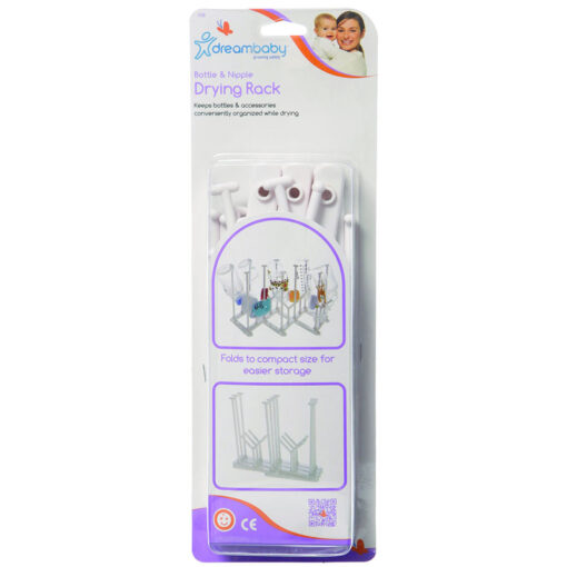 Dreambaby Foldable Bottle & Nipple Drying Rack - Image 2