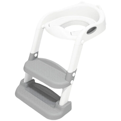 Deluxe Toilet Seat Reducer With Ladder