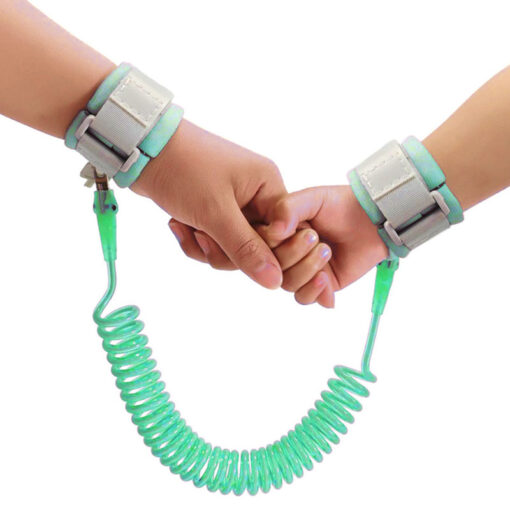 Child Safety 1 Year+ Anti Loss Walking Hand Strap Green